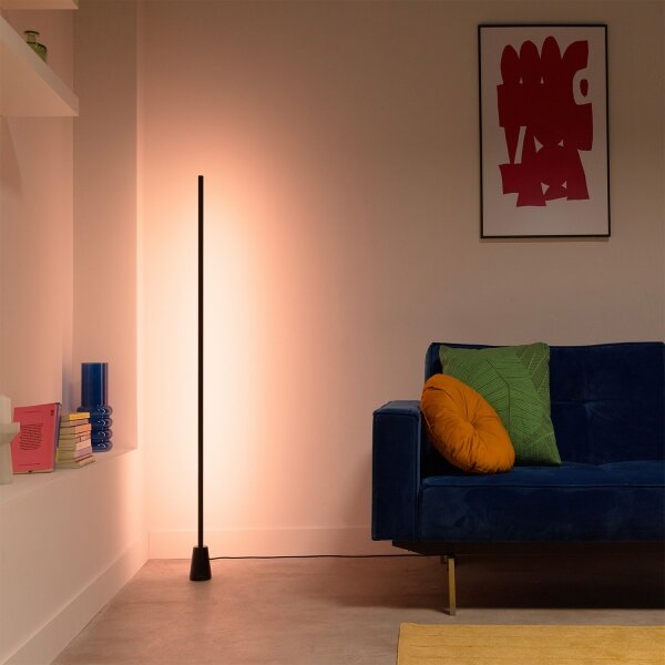 Philips - LED RGBIC димируема подова лампа GRADIENT LED/9,7W/230V 2200-6500K Wi-Fi