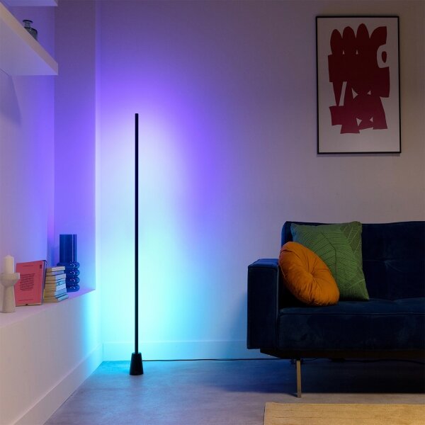 Philips - LED RGBIC димируема подова лампа GRADIENT LED/9,7W/230V 2200-6500K Wi-Fi