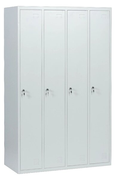 МЕТАЛЕН ШКАФ CARMN CR-1293 - СИВ