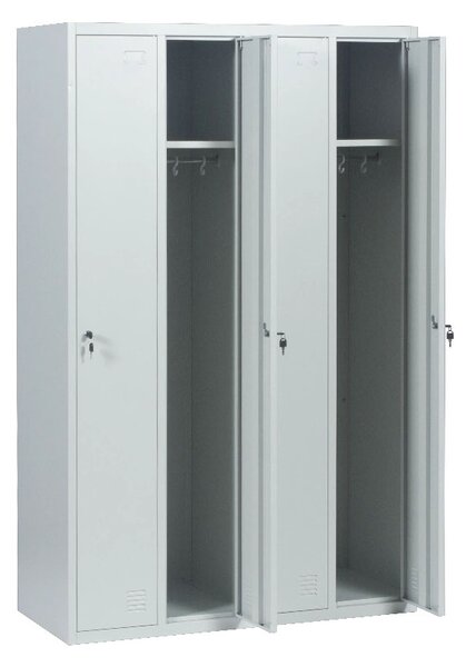 МЕТАЛЕН ШКАФ CARMN CR-1293 - СИВ