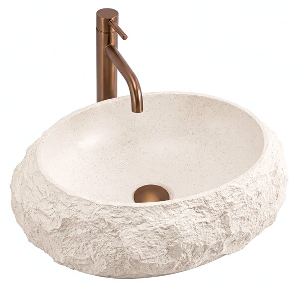 Умивалник за плот Mika Warm Beige