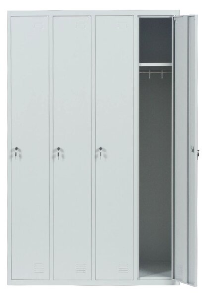МЕТАЛЕН ШКАФ CARMN CR-1293 - СИВ