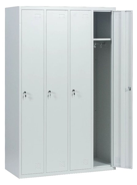 МЕТАЛЕН ШКАФ CARMN CR-1293 - СИВ