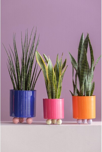 Метално покритие за кашпа ø 18 cm Double Funky – PT LIVING