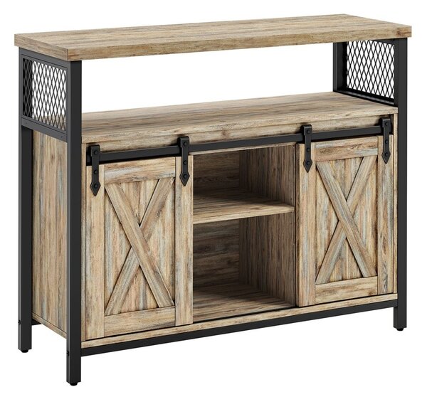 Конзола Vasagle Тюркоаз 100x33x80 см