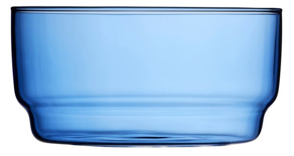 Сини стъклени купички в комплект от 2 бр. 500 ml Torino – Lyngby Glas