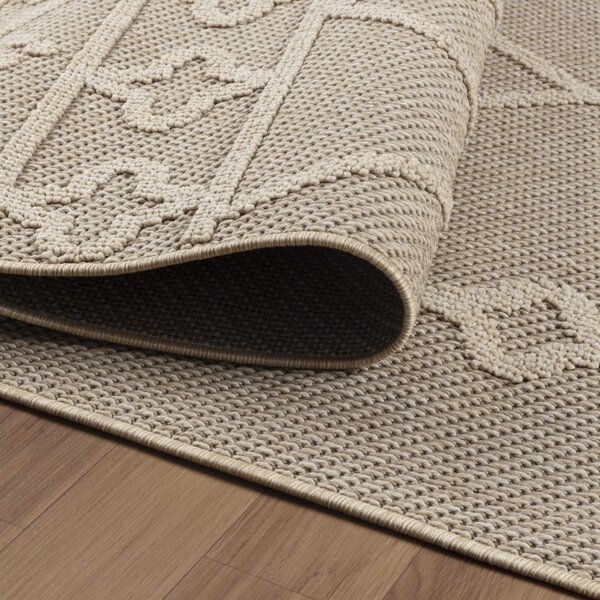 Patara Beige V5 80 x 250 cm