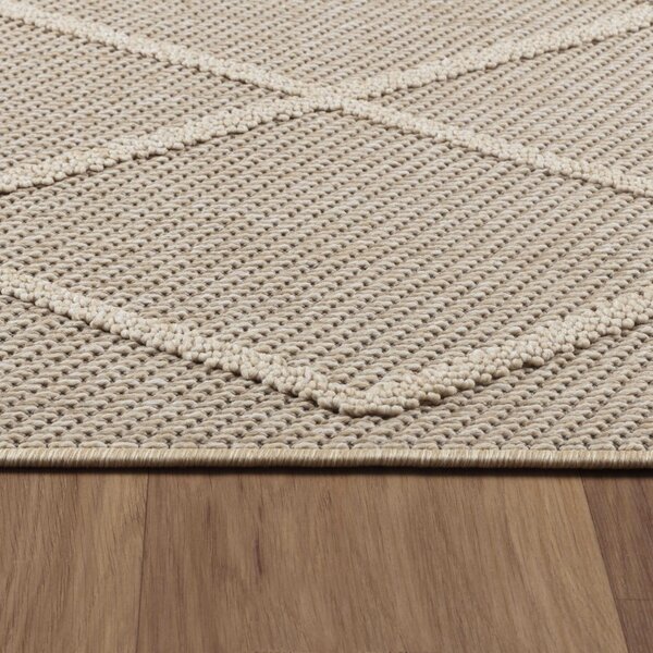 Patara Beige V5 80 x 250 cm