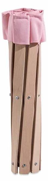 КОШ ЗА ИГРАЧКИ WOODBA - РОЗОВ