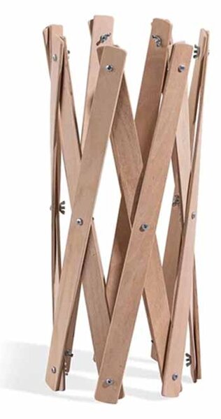 КОШ ЗА ИГРАЧКИ WOODBA - РОЗОВ