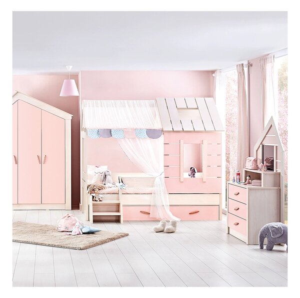 ДЕТСКИ СКРИН PINK HOUSE