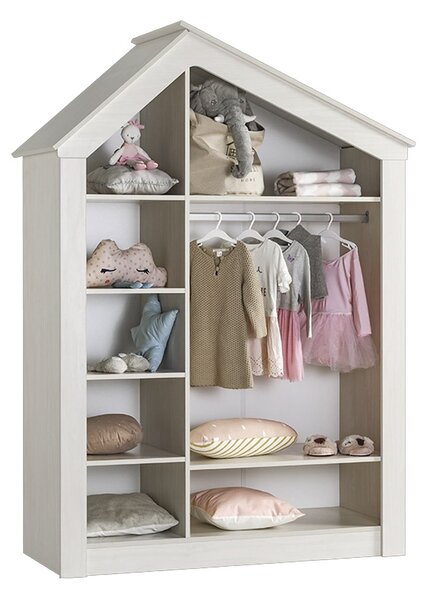 ТРИКЛИРЕН ДЕТСКИ ГАРДЕРОБ PINK HOUSE
