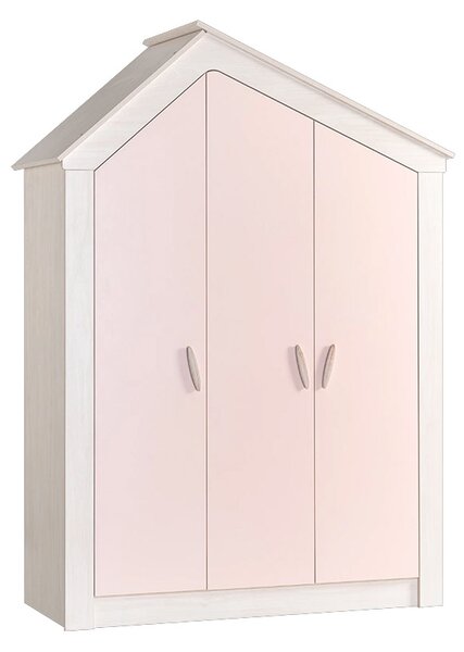 ТРИКЛИРЕН ДЕТСКИ ГАРДЕРОБ PINK HOUSE
