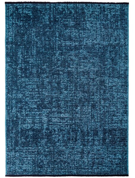 Килим пътека Space Син 80x150 см