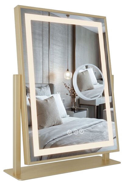 Огледало LED LUMI L.Gold 30x40cm