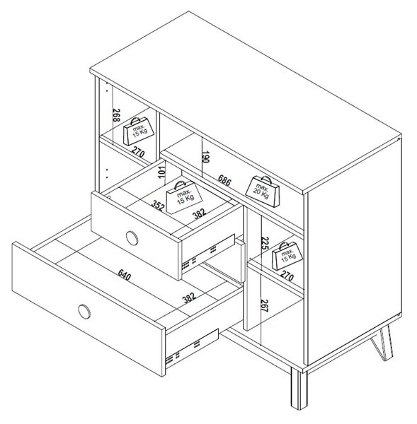 ДЕТСКИ СКРИН BIRD HOUSE