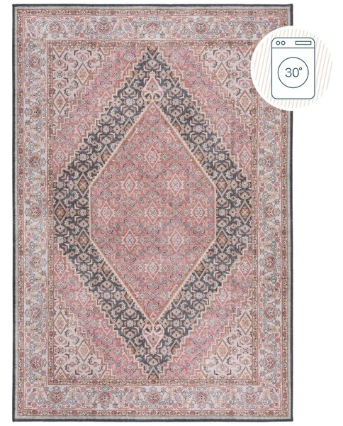 Килим, Briony Traditional Flair Rugs, розов, 190x290 см
