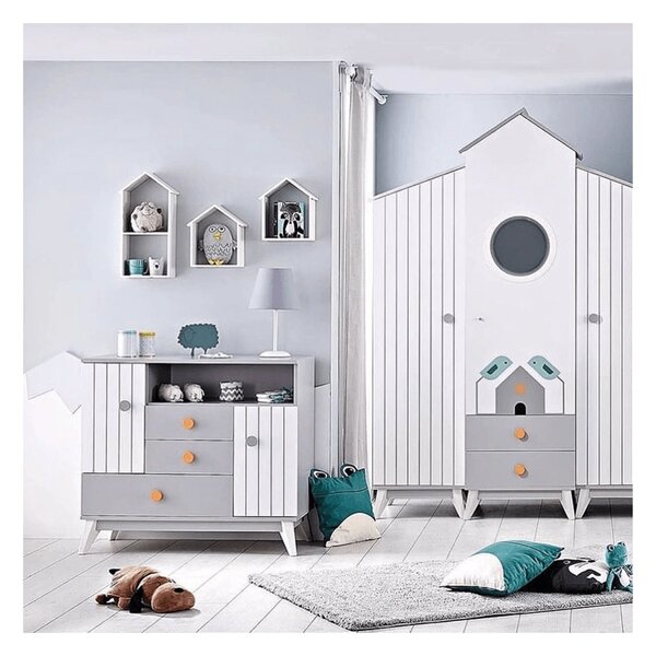 ДЕТСКИ СКРИН BIRD HOUSE
