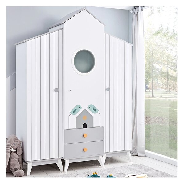 ЕДНОКРИЛЕН ГАРДЕРОБ ЛЯВ BIRD HOUSE