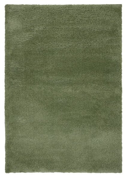 Килим Перо Soft Green Olive Green 160X230 cm, Flair Rugs