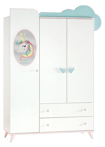 ТРИКРИЛЕН ДЕТСКИ ГАРДЕРОБ UNICORN
