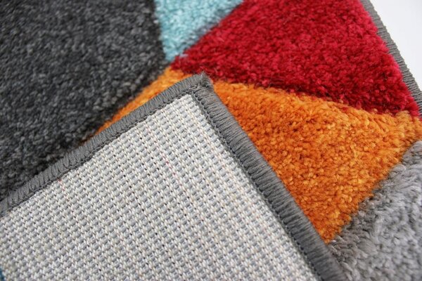 Килимче Bolster Dynamic Multicolour 66X230 cm, Flair Rugs