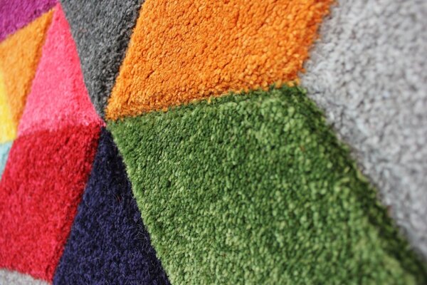 Килимче Bolster Dynamic Multicolour 66X230 cm, Flair Rugs