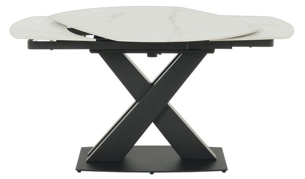 РАЗТЕГАТЕЛНА ТРАПЕЗНА МАСА KARLINO - БЯЛА