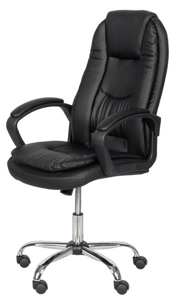ПРЕЗИДЕНТСКИ ОФИС СТОЛ CARMEN 6682-1 LUX - ЧЕРЕН