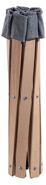 КОШ ЗА ИГРАЧКИ WOODBA - СИВ