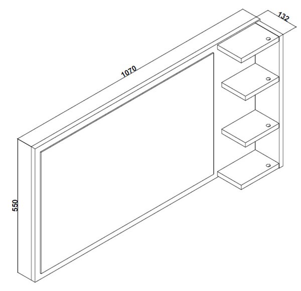 ОГЛЕДАЛО BREDA