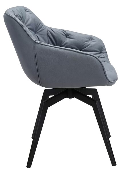 ТРАПЕЗЕН СТОЛ BUXTON - СИВ DX-310
