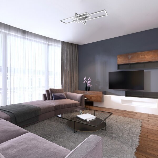 Rabalux 6867 - Димируемо LED таванно осветително тяло THABITA LED/35W/230V