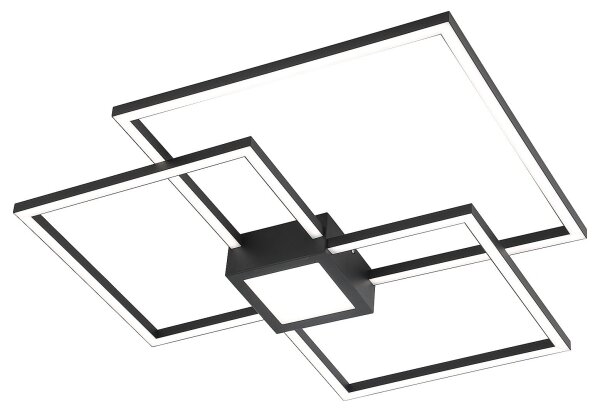 Rabalux 6868 - LED димируемо таванно осветително тяло THABITA LED/38W/230V