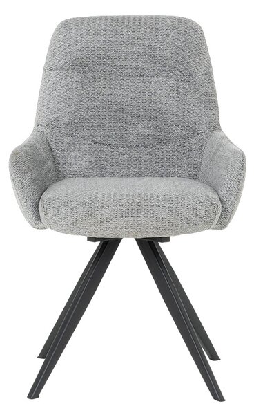 ТРАПЕЗЕН СТОЛ ASCOT - СИВ B 90
