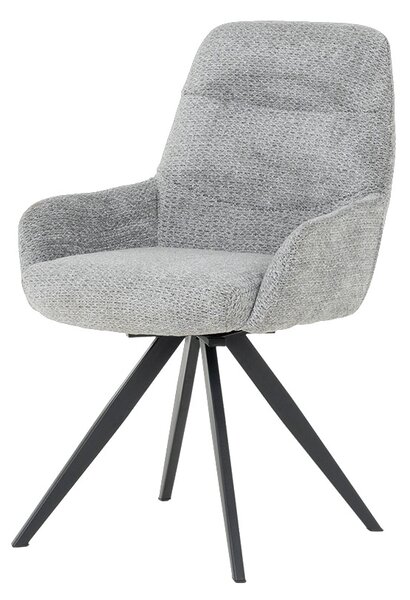 ТРАПЕЗЕН СТОЛ ASCOT - СИВ B 90