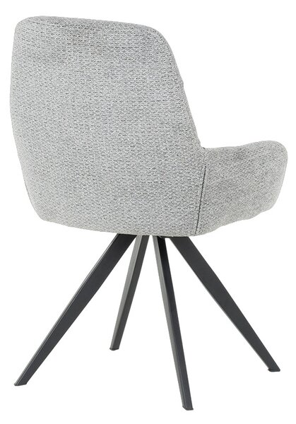 ТРАПЕЗЕН СТОЛ ASCOT - СИВ B 90