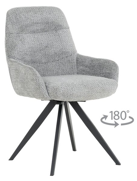 ТРАПЕЗЕН СТОЛ ASCOT - СИВ B 90