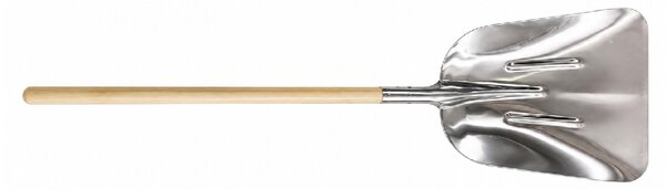 Алуминиево гребло с дървена дръжка - 1500 mm