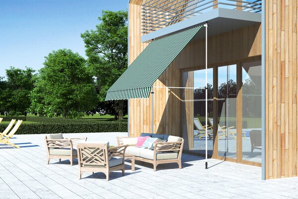 Тента с комбиниран монтаж - 300 x 130 cm, различни цветове