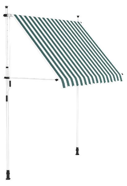 Тента с комбиниран монтаж - 300 x 130 cm, различни цветове