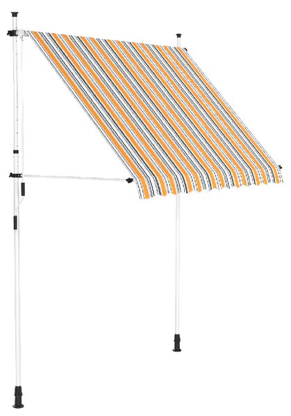 Тента с комбиниран монтаж - 300 x 130 cm, различни цветове