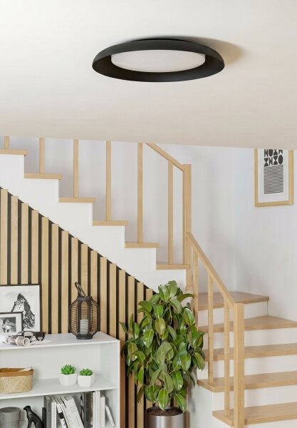 Eglo 99703 - LED таванно осветително тяло PENJAMO LED/17,1W/230V черно