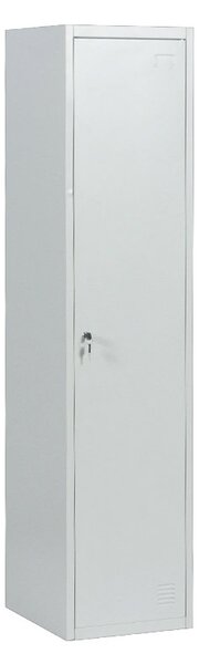 МЕТАЛЕН ШКАФ CR-1291 L - СИВ