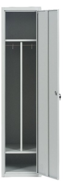 МЕТАЛЕН ШКАФ CR-1291 L - СИВ