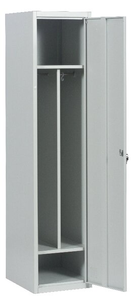 МЕТАЛЕН ШКАФ CR-1291 L - СИВ
