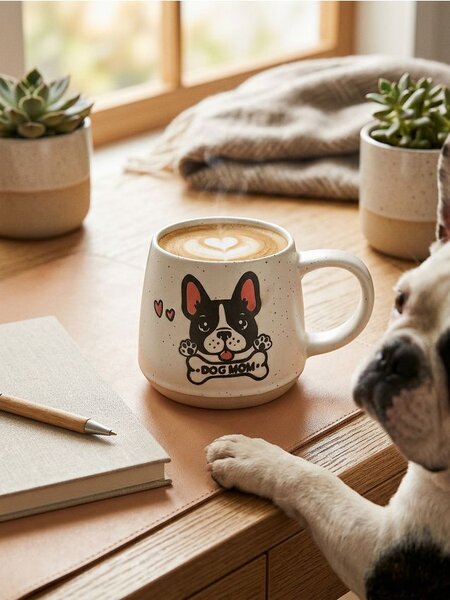 Sinsay - MUG - бял