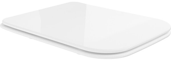 Mexen седалка с плавно затваряне slim, дуропласт, бял гланц - 39090100
