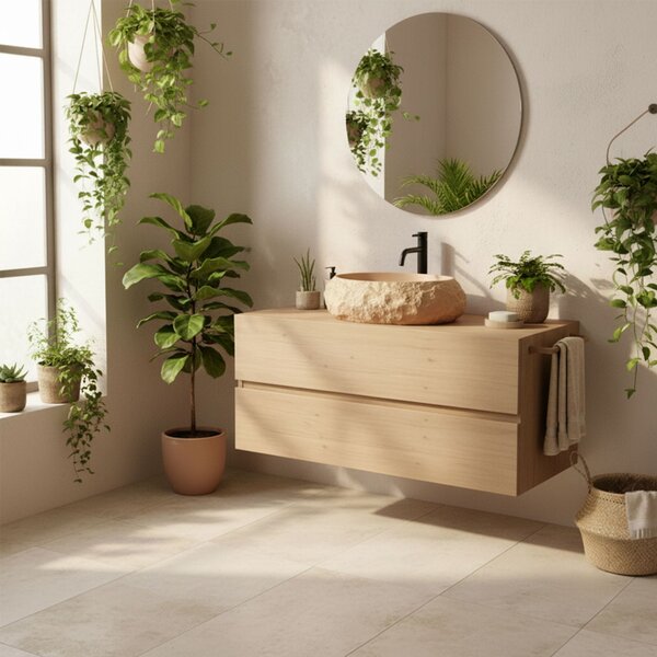 Умивалник за плот Mika Light Terracotta