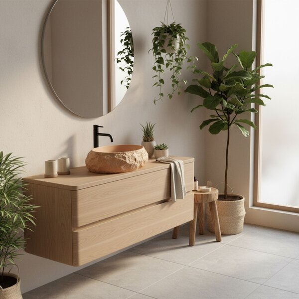 Умивалник за плот Mika Light Terracotta